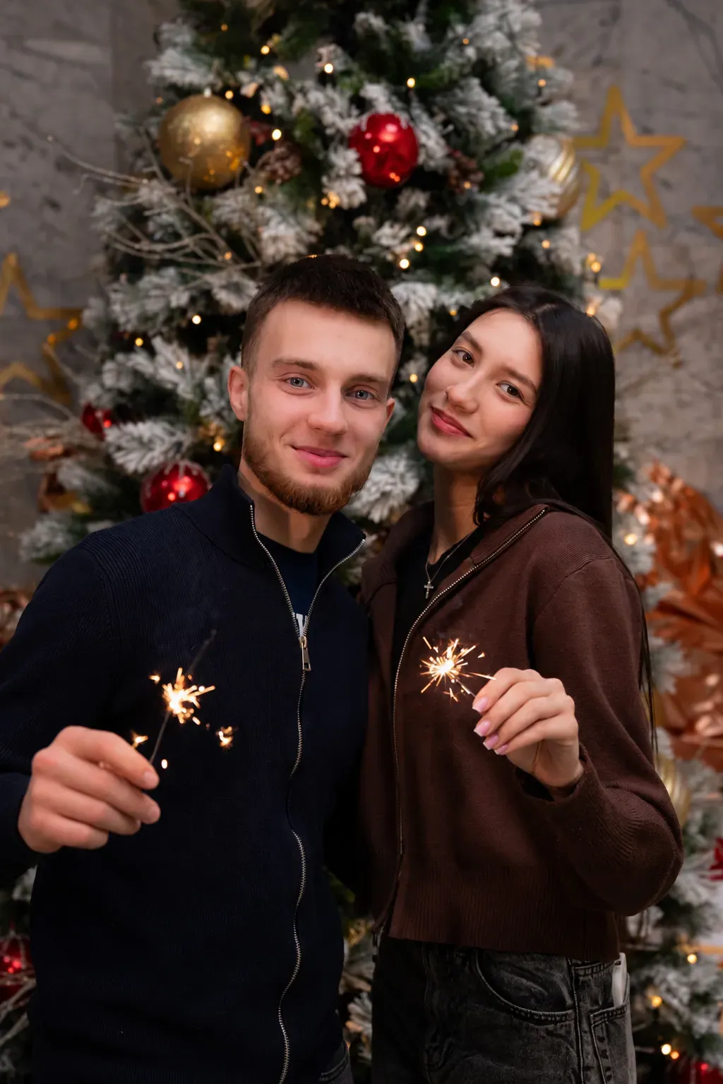 Новогодняя ночь в санатории